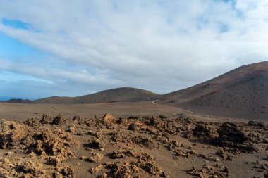 Timanfaya Ulusal Parkı, Lanzarote,
