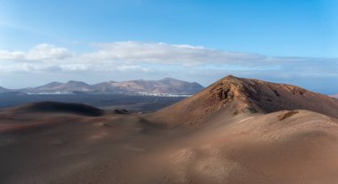 Timanfaya Ulusal Parkı, Lanzarote,