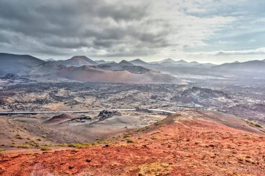 Timanfaya Ulusal Parkı, Lanzarote,