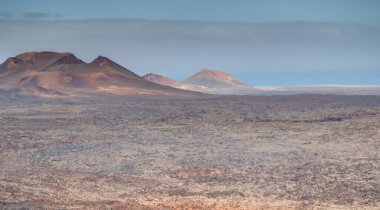 Timanfaya Ulusal Parkı, Lanzarote,