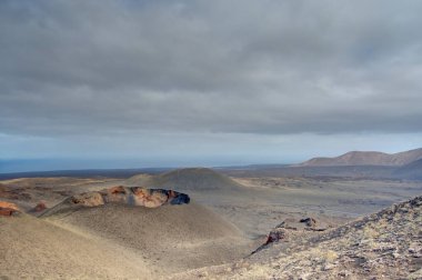 Timanfaya Ulusal Parkı, Lanzarote,