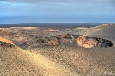 Timanfaya Ulusal Parkı, Lanzarote,