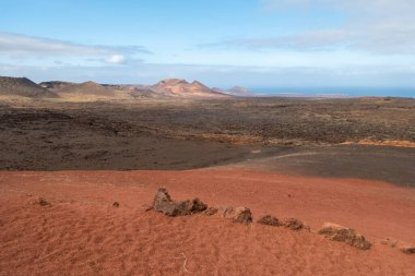 Timanfaya Ulusal Parkı, Lanzarote,