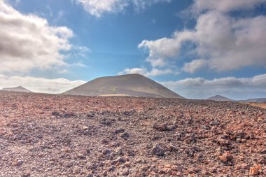 Timanfaya Ulusal Parkı, Lanzarote,