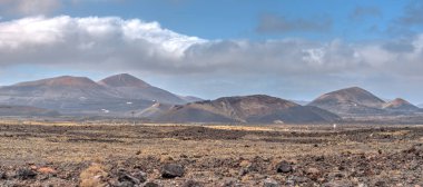Timanfaya Ulusal Parkı, Lanzarote,