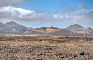 Timanfaya Ulusal Parkı, Lanzarote,
