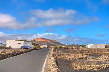 Timanfaya Ulusal Parkı, Lanzarote,