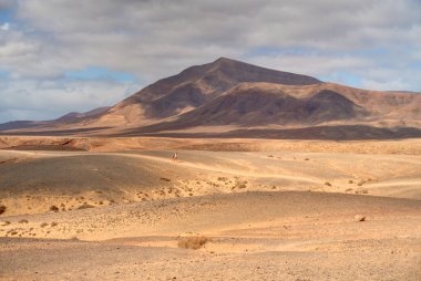 beautiful view of Papagayo Coast, Lanzarote, HDR Image