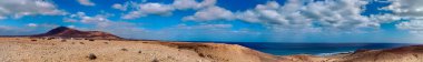 beautiful view of Papagayo Coast, Lanzarote, HDR Image