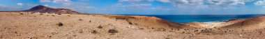 beautiful view of Papagayo Coast, Lanzarote, HDR Image