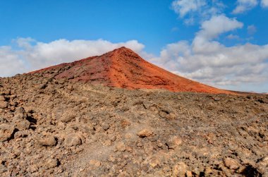 beautiful view of Papagayo Coast, Lanzarote, HDR Image