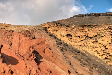 El Golfo, Lanzarote, HDR Image