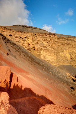El Golfo, Lanzarote, HDR Image
