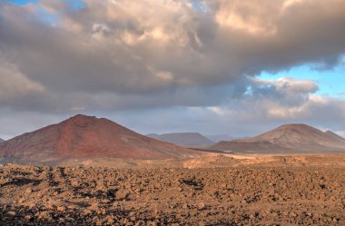 Timanfaya National Park, Lanzarote, HDR Image