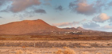 Timanfaya National Park, Lanzarote, HDR Image