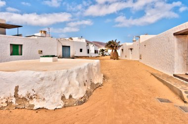 view of La Graciosa Island, Lanzarote