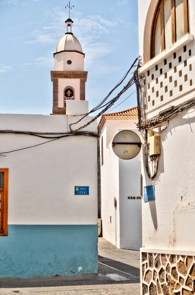 Arrecife Spain September 2020 Historical City Lanzarote Island Hdr Image — Stockfoto