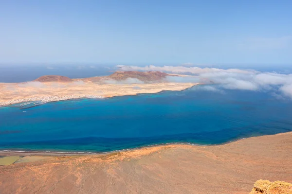 Mirador Del Rio Lanzarote Spain — Fotografia de Stock