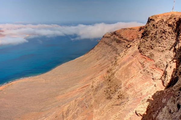 Mirador Del Rio Lanzarote Spain — Stock fotografie