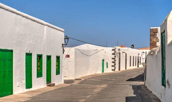 Street Teguise Lanzarote Spain — Stock Photo, Image
