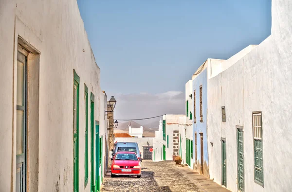 Teguise Lanzarote Spain September 2020 Old Capital City Sunny Weather — Stock Photo, Image