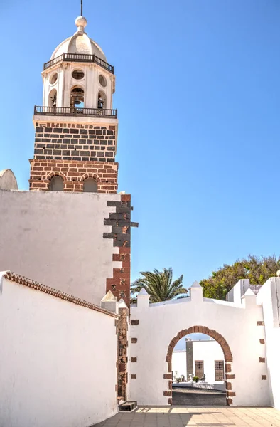 Teguise Lanzarote Spain September 2020 Old Capital City Sunny Weather — Stock Fotó