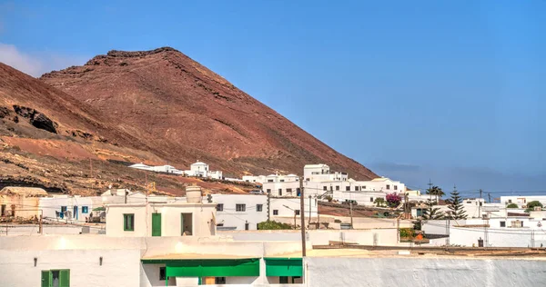 Volcanic Landscape Countryside Lanzarote Island — Stockfoto