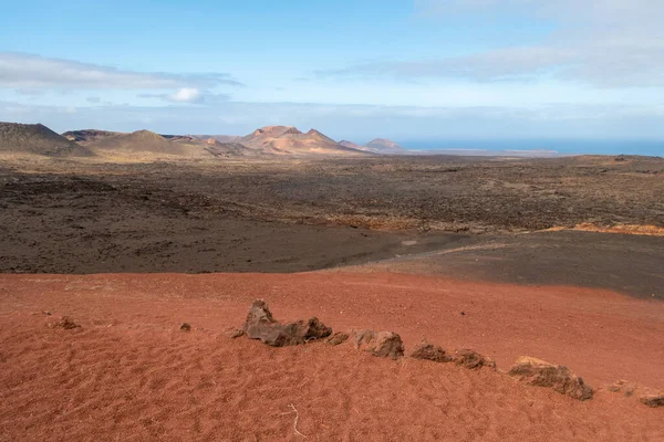 Timanfaya Nemzeti Park Lanzarote — Stock Fotó