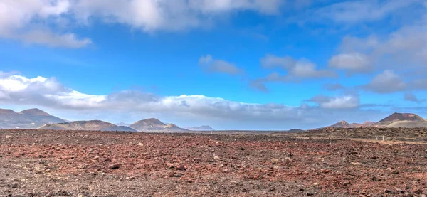 Nationaal Park Timanfaya Lanzarote — Stockfoto