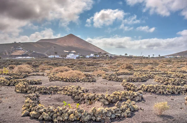 Parque Nacional Timanfaya Lanzarote —  Fotos de Stock