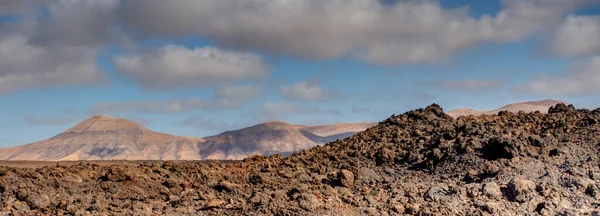 Beautiful View Papagayo Coast Lanzarote Hdr Image — Stockfoto