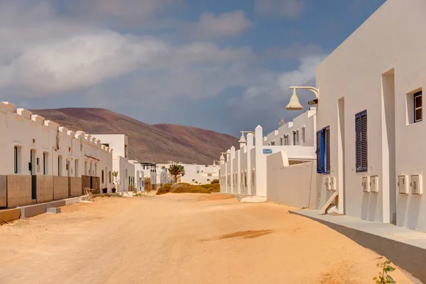 View Graciosa Island Lanzarote — Stockfoto