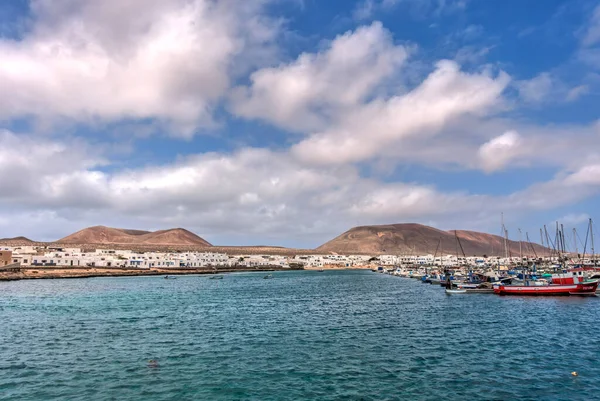 View Graciosa Island Lanzarote — Stockfoto