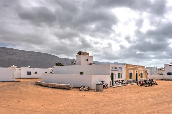 View Graciosa Island Lanzarote — Stock Photo, Image