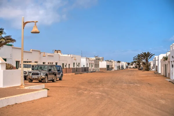 View Graciosa Island Lanzarote — Stok fotoğraf