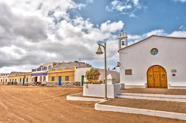 View Graciosa Island Lanzarote — Foto Stock