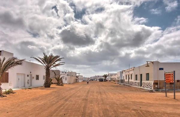 View Graciosa Island Lanzarote — Zdjęcie stockowe