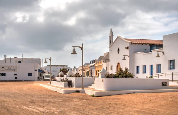 View Graciosa Island Lanzarote — Foto de Stock