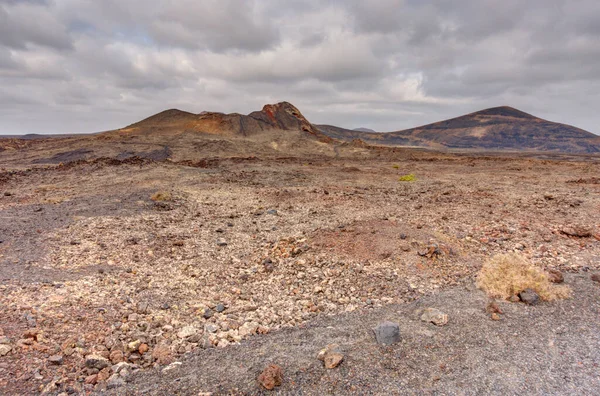 Timanfaya National Park Lanzarote Hdr Image — Stock Fotó