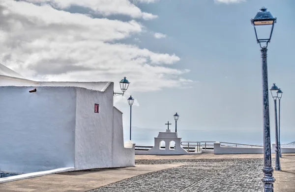 Femes Lanzarote Island Spain — Foto de Stock