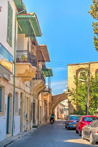 Larnaka Cyprus October 2019 Seaside Resort Sunny Weather — Stockfoto