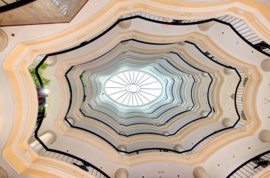 Leon, Spain - July 2020 : Historical center in sunny weather