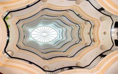 Leon, Spain - July 2020 : Historical center in sunny weather