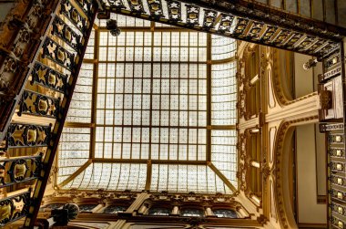 Mexico City, Mexico - January 2022 : Main Cathedral Interior, HDR 