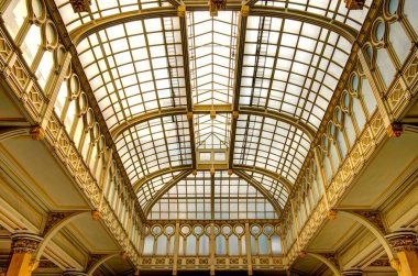 Mexico City, Mexico - January 2022 : Main Cathedral Interior, HDR 