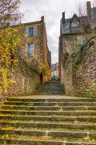 Mans France December 2020 Historical Center Cloudy Weather — Photo
