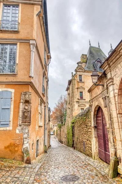 Mans France December 2020 Historical Center Cloudy Weather — Stockfoto