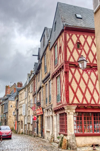 Mans France December 2020 Historical Center Cloudy Weather — Stockfoto