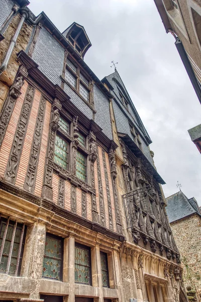 Mans France December 2020 Historical Center Cloudy Weather — Stock Photo, Image