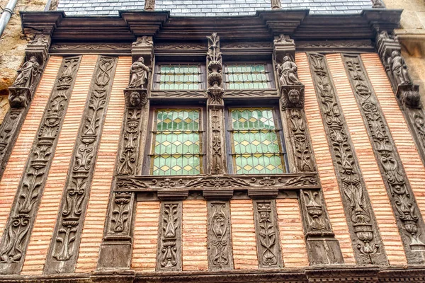 Mans France December 2020 Historical Center Cloudy Weather — Stock fotografie